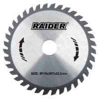 Диск за циркуляр RAIDER 185 mm