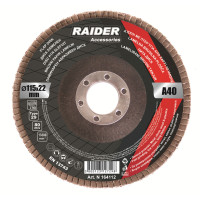 Диск ламелен RAIDER 115 mm А120