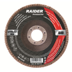 Диск ламелен RAIDER 115 mm А120 Диск ламелен RAIDER 115 mm А120