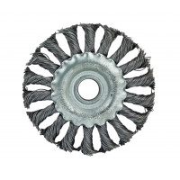 Плоска четка за ъглошлайф RAIDER 100 mm