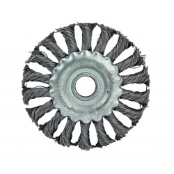 Плоска четка за ъглошлайф RAIDER 100 mm