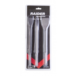 Комплект длета и секачи RAIDER SDS-plus