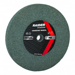 Диск зелен за шмиргел RAIDER 200 mm - P60