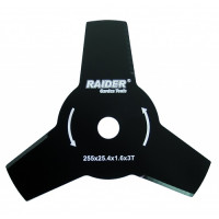 Нож тристранен за моторна коса RAIDER 255 mm