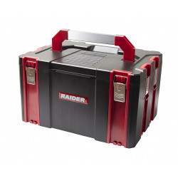 Пластмасов куфар за инструменти RAIDER 44х32х25,5 cm