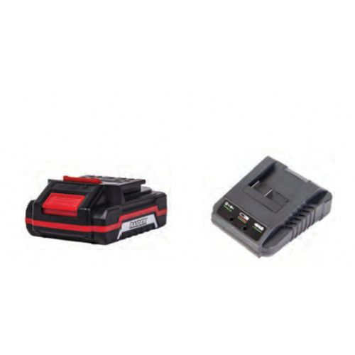 Стартов комплект RAIDER 18 V 2,0 Ah