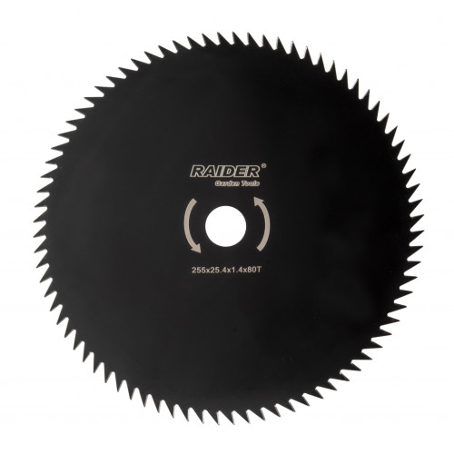 Диск за моторна коса RAIDER 255x25.4 mm