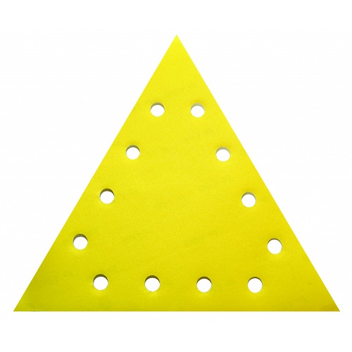 Триъгълна шкурка RAIDER VELCRO 285 mm, 180 - 5 броя