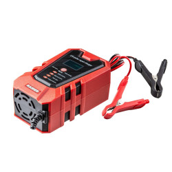 Инверторно зарядно за акумулатор RAIDER LCD RD-BC18 75Ah