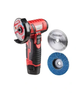 Акумулаторен ъглошлайф RAIDER RD-CAG72