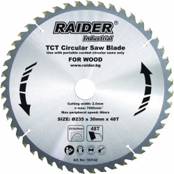 Диск за циркуляр RAIDER 235 mm