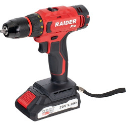 Акумулаторна бормашина RAIDER RDP-PCDI20