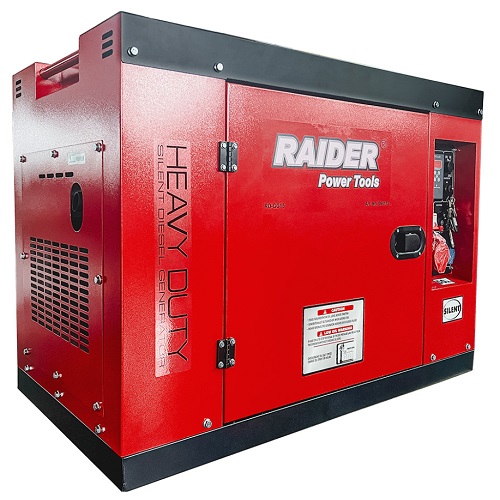 Стационарен генератор RAIDER RD-GG15