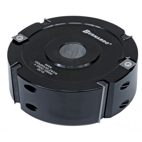 Цилиндрична режеща глава с наклонени ножове BERNARDO 150x50x30 mm