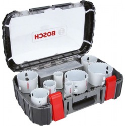 Комплект боркорони BOSCH Progressor for Wood and Metal - 11 части