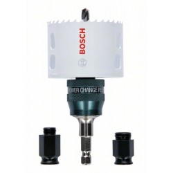 Комплект боркорона с адаптер BOSCH Progressor for Wood and Metal, 51 mm