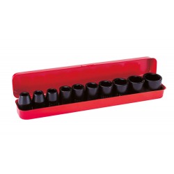 Комплект вложки Abac 1/2" 10 броя