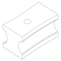 Огъваща обувка BERNARDO 1/4" G x 1/8" G за BM 42 A / BM 60 A