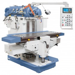 Универсална фреза за метал BERNARDO Variomil FU 2000 E Servo