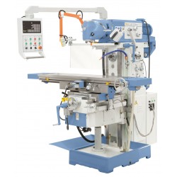 Универсална фреза за метал BERNARDO UWF 130 Servo
