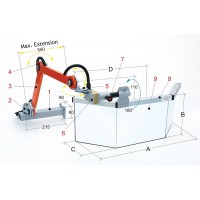 Предпазител за фреза BERNARDO PFR 03/725