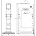 Пневматична преса BERNARDO PWK 50 F