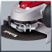 Ъглошлайф EINHELL TE-AG 125/750