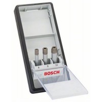 Комплект диамантени свредла BOSCH Robust Line - 3 части
