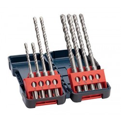 Комплект свредла BOSCH SDS-Plus - 8 части