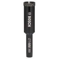 Диамантено свредло за мокро пробиване във фаянсови плочки BOSCH 14 mm