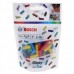 Лепилни пръчки BOSCH Gluey цветен микс