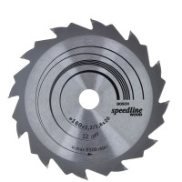 Циркулярен диск BOSCH Ф160х2.2 Speedline Wood Z12