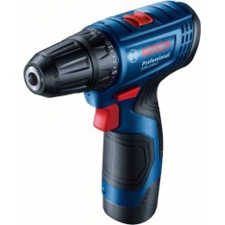 Акумулаторен винтоверт BOSCH GSR 120-Li+консумативи