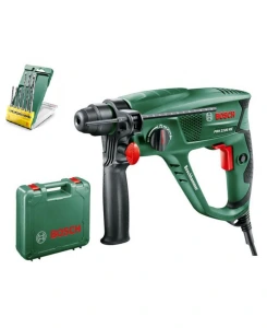 Перфоратор BOSCH PBH 2100 RE + консумативи