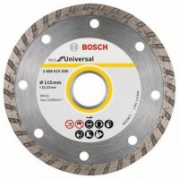 Диамантен диск BOSCH Turbo ECO Universal 115mm