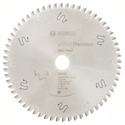 Циркулярен диск BOSCH Ф254х2.3 Best for Wood Z60