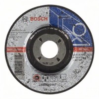 Диск за грубо шлифоване Expert for Metal BOSCH, 115x4 mm