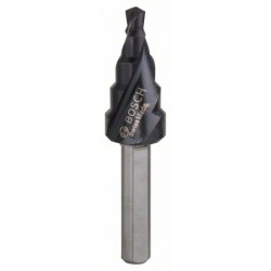 Стъпаловидно свредло BOSCH HSS-AlTiN 4-12 mm