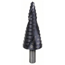 Стъпаловидно свредло BOSCH HSS-AlTiN 6-30 mm