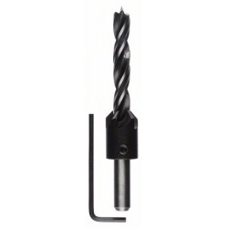 Спирално свредло BOSCH със зенкер 10 mm