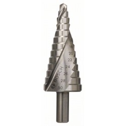 Стъпаловидно свредло BOSCH HSS 6-30 mm