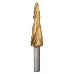Стъпаловидно свредло BOSCH HSS-TiN 4-12x66,5 mm