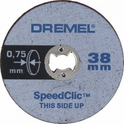 Тънки дискове за рязане к-т 5бр. (SC409) DREMEL