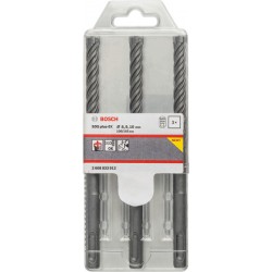 Комплект свредла BOSCH SDS-Plus-5x-3броя