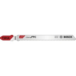 Ножчета за прободен трион BOSCH T 101 A - 5бр. 