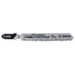 Ножчета за прободен трион BOSCH -Т 130 RIFF - 3 бр.