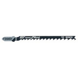 Ножчета за прободен трион BOSCH -Т 244 D -100 бр.