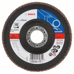 Ламелна шкурка BOSCH Ф125 K40