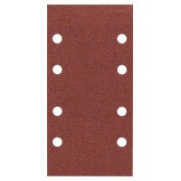 Комплект шкурки за вибро шлайф BOSCH 93х185 P120