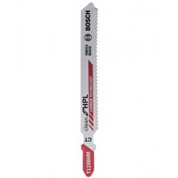 Ножчета за прободен трион BOSCH T128BHM Clean for HPL